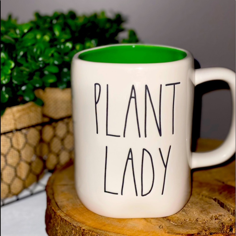 Rae Dunn PLANT LADY Mug